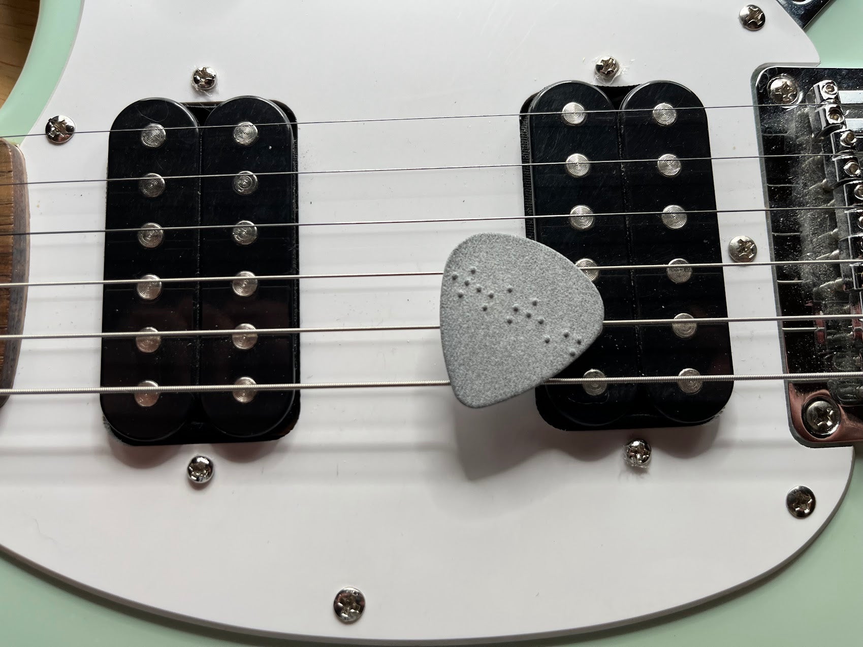 "WASTED" Braille