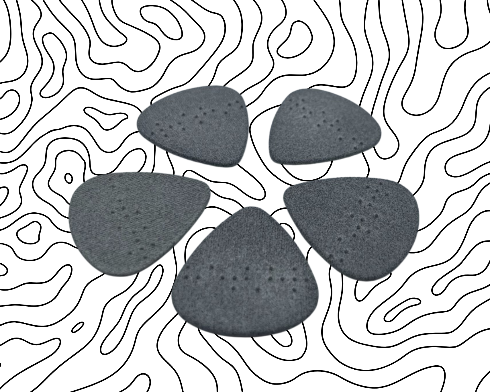"WASTED" Braille