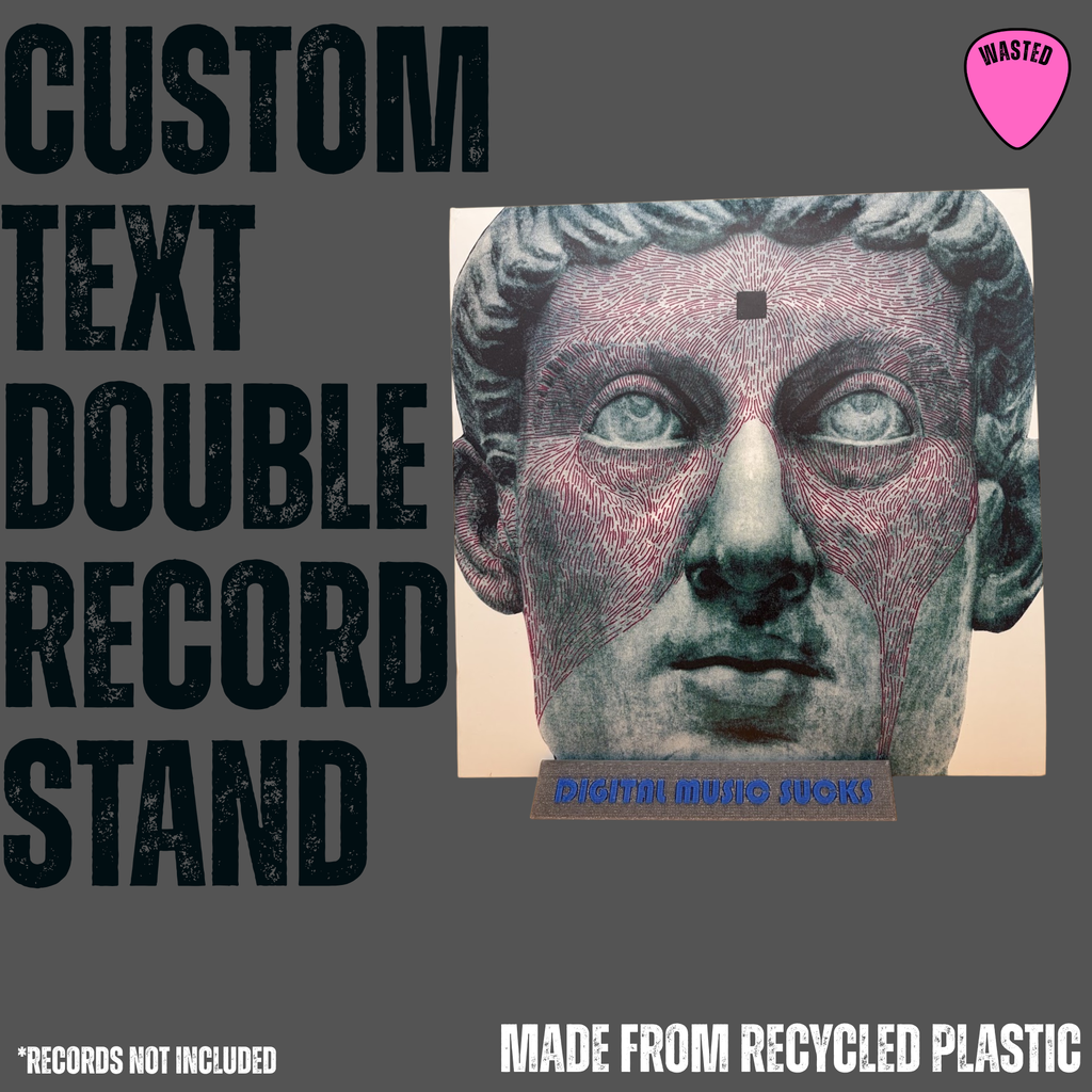 Double Sided Vinyl Record Stand | Personality Crisis