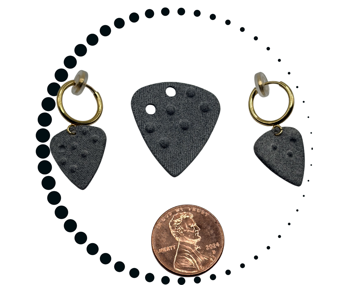 Gold in English Earrings