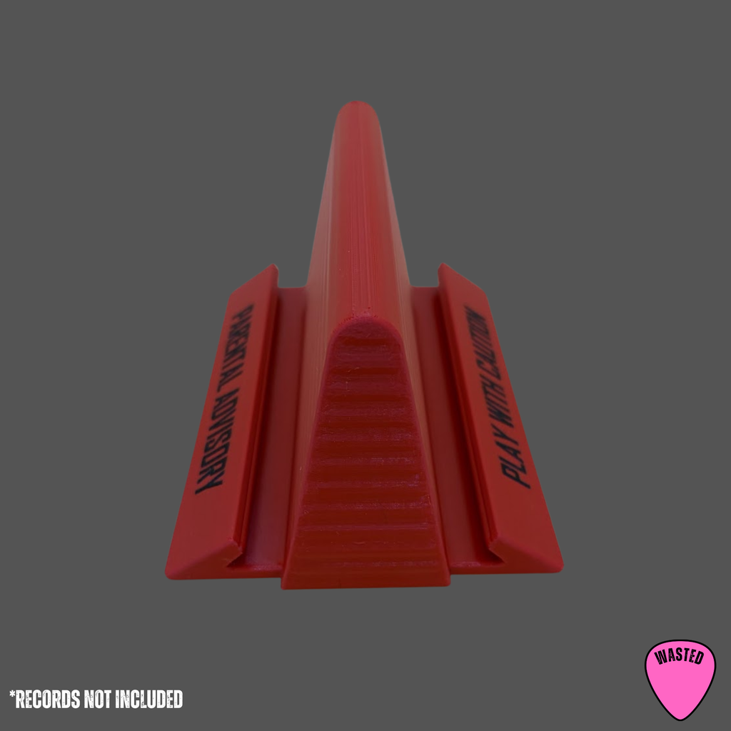 Double Sided Vinyl Record Stand | Personality Crisis