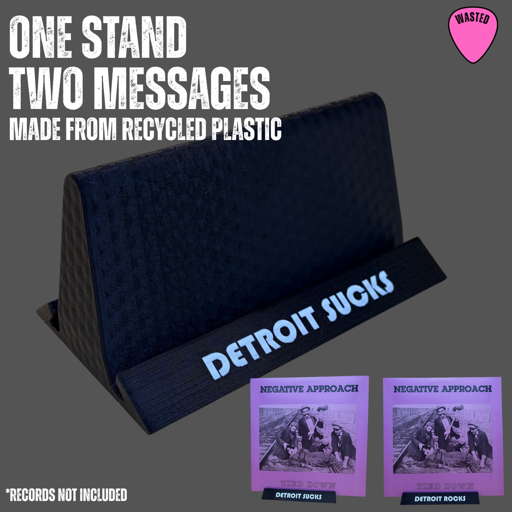 Double Sided Vinyl Record Stand | Personality Crisis