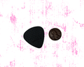 WASTED Monster Grip carbon fiber guitar pick, Big size, full-face grip texture in carbon-fiber PEEK