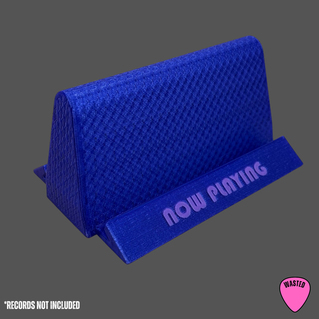 Double Sided Vinyl Record Stand | Personality Crisis
