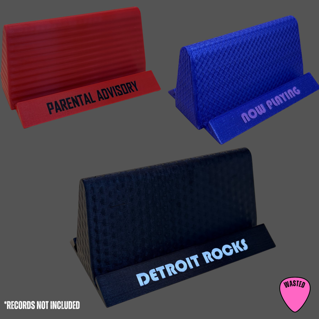 Double Sided Vinyl Record Stand | Personality Crisis