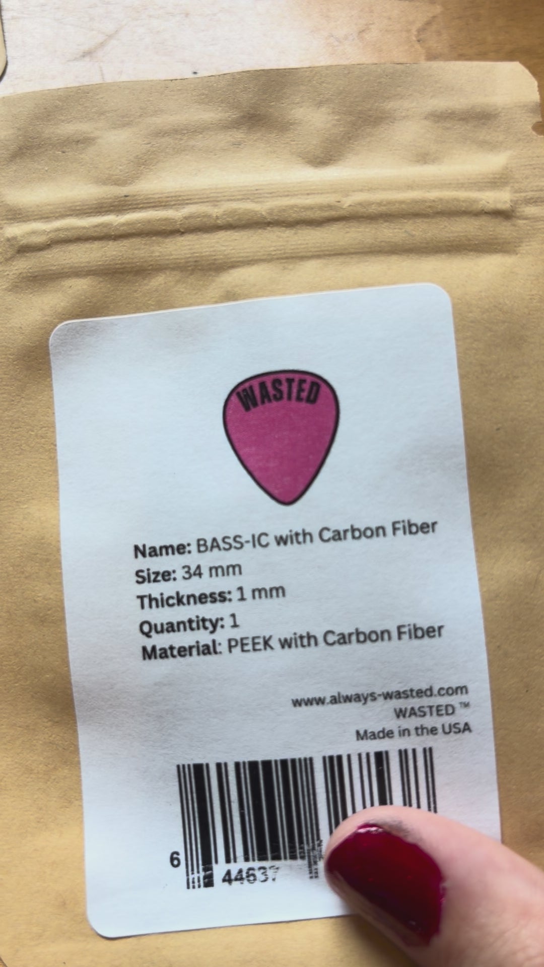 BASS-IC - Carbon Fiber