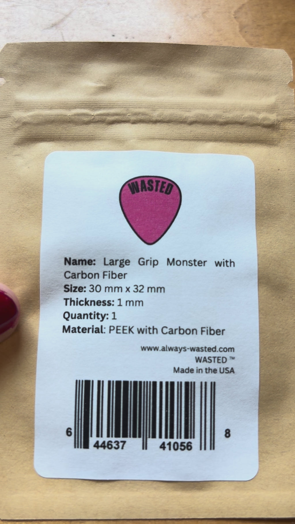 Monster Grip - Carbon Fiber